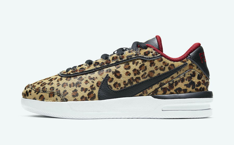 Nike Court Air Vapor Wing Premium Leopard Shoes
